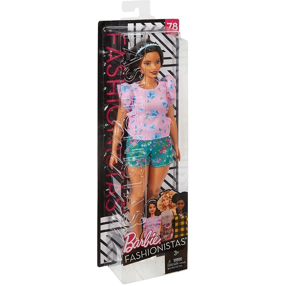 Кукла Barbie Мода Цветочный принт