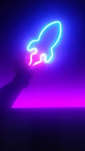 Neon-Light Wedding-Decoration Rainbow Colorful Home-Party Led for Xmas-Gift 72-Styles