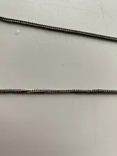 Collar con cadena larga de plata auténtica para mujer, colgante de piedra de marcasita S925, collar de plata tailandesa, joyería