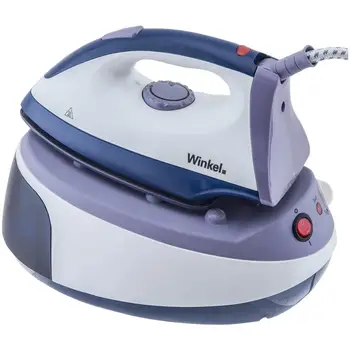 

[Refurbished GOLD] iron with boiler VS4 power 2200 Watt white color/ViolaH.KOENIG27.42