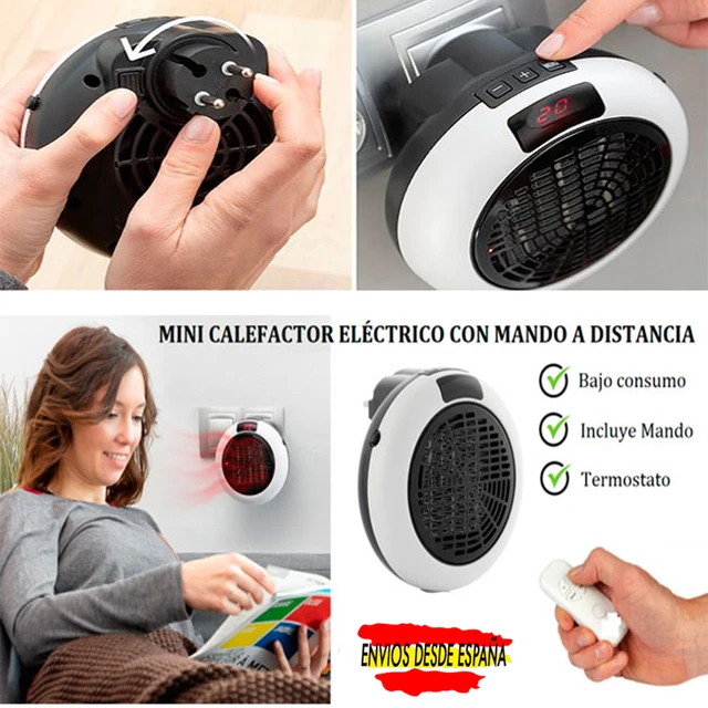 Wonder Heat Pro, portable heater, 900W, remote Control, remote Control,  adjustable, Digital - AliExpress