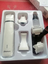Hair-Trimmer Pets-Clippers Pet-Grooming-Machine Nail-Grinding Dog Baorun Foot-Hair Usb-Rechargeable