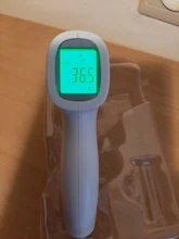 Termómetro Digital de infrarrojos para la frente, medidor de temperatura corporal sin contacto, para adultos y bebés, 8813