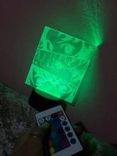 Led-Night-Light Bedroom Decor Zenitsu-Figure Gift Acrylic No-Yaiba-Lamp Demon Slayer