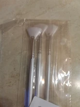 Mask-Brushes Long-Handle Professional Skin-Care-Mask Fan-Shape 3pcs for Salon Home