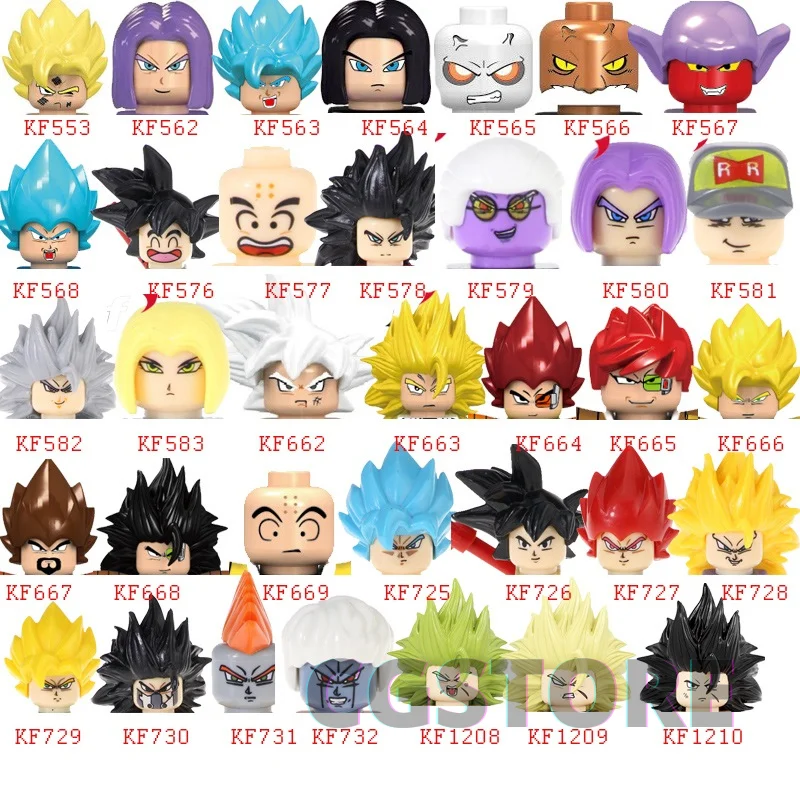 Экшн-фигурки совместимые с Dragon ball | Игрушки и хобби