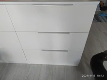 NAIERDI-Tiradores ocultos para armario, tiradores para cajón, aleación de aluminio, color dorado y negro, para armario y dormitorio