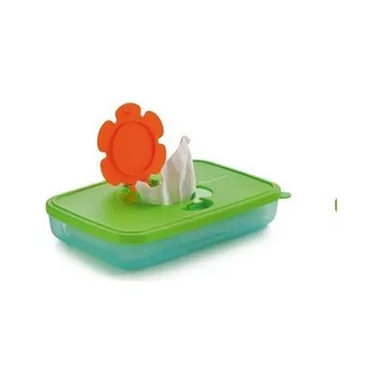 

Tupperware Slim Wet Wipes Box (Green)
