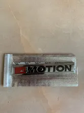 Pegatina de Metal 3D para el maletero del coche, emblema para el cuerpo, para Volkswagen GOLF, Polo, Tiguan, estilo de coche Jetta, 4 MOTION 4 motion, 1 Uds.