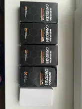 Caja de cartuchos de agujas de tatuaje, delineador redondo gris prémium de 0,30/0,35mm, 1/3/5/7/9/11/13/14/15RL, 20 Uds.