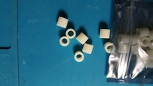 Screw-Bolt Washer Non-Threaded-Spacer Standoff Round Od7mm-14mm Nylon White Hollow M8