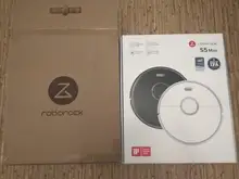 Vacuum-Cleaner Cordless Max-Robot S5max Roborock S50 Hard-Floors Black Home-Upgrade Automatic