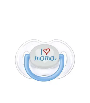 

Avent pacifier 0-6 I Love Mama