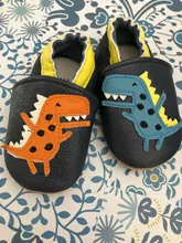 Zapatos de bebé de cuero de vaca suave, botines para recién nacidos, mocasines para niños y niñas, Zapatillas para primeros pasos