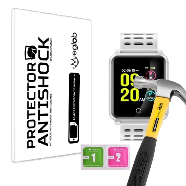 Protector de pantalla Anti-Shock Anti-arañazos Anti-rotura compatible con Diggro N88