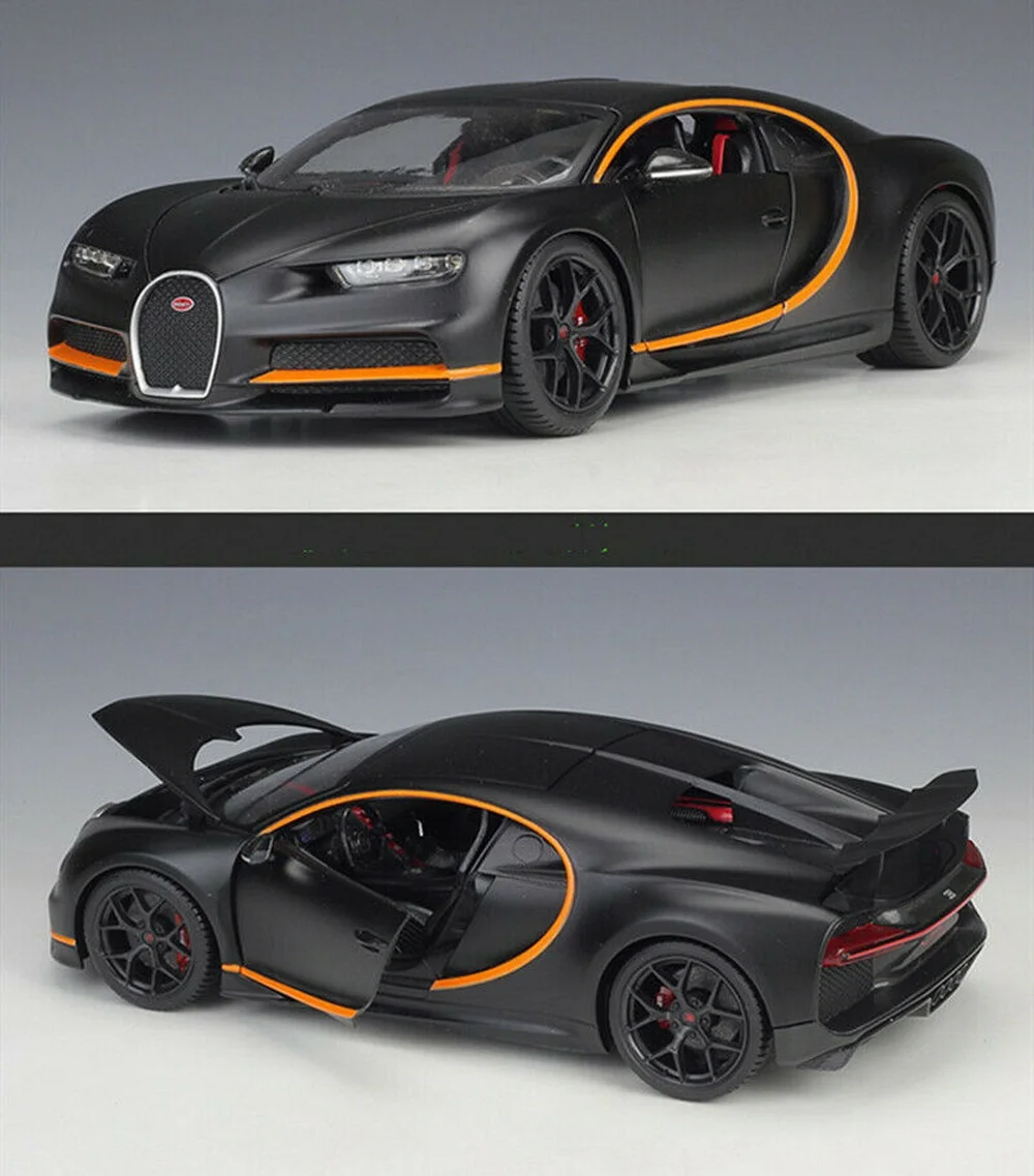 

Bburago 1:18 Bugatti Chiron Sport Diecast Car Model New in Box