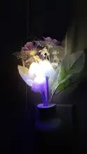 Lamp Mushroom Night-Lighting LED Romantic Lilac Home-Art-Decor Colorful Us/eu-Plug Lovely