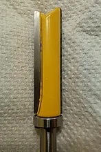 Plantilla de vástago de 8mm para carpintería, broca de enrutador, broca, fresa escariadora recta, recortadora de limpieza, cortador de espiga embellecedor empotrado, 1 ud.