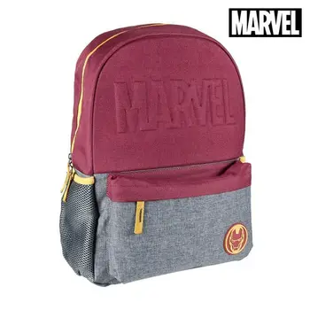 

School Bag The Avengers Red Grey