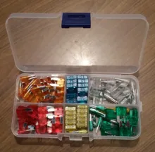 Fuse-Box Truck Assortment Automotive Mini 5A Blade 20A 10A New 30A 120pcs Car-Boat