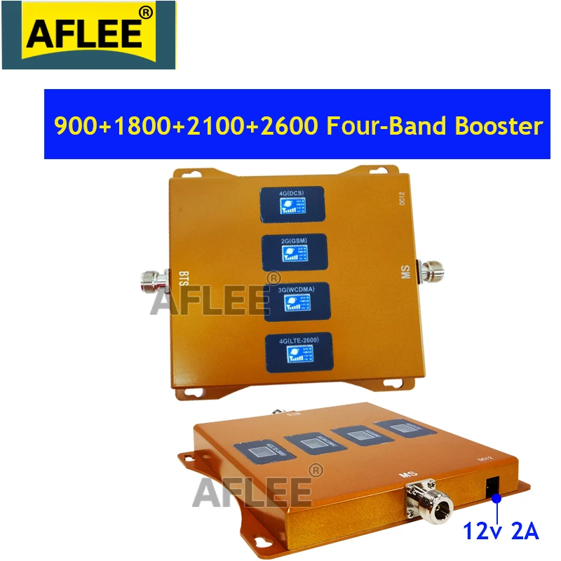 900 1800 2100 2600mhz Four-Band CellPhone Cellular