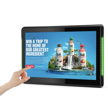 شراء مؤتمر غرفة الاجتماعات الجدول الزمني عرض الحائط PoE اللوحي أندرويد مفتوح المصدر تأصيل 10 بوصة ، 13.3 بوصة ، 15.6 بوصة