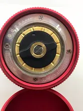 Bearing Coffee-Mill Dulex Timemore C2 Grinding-Core Steel Super-Manual Portable Red Aluminum