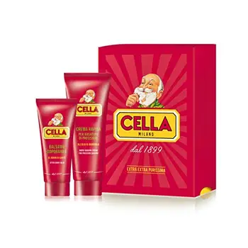 

Cella Milano gift box shaving cream & balm Cella Milano 300 g