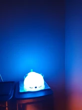 Bedside-Lamp Night-Light Touch-Sensor Remote Bedroom Baby Gift Rechargeable Silicone