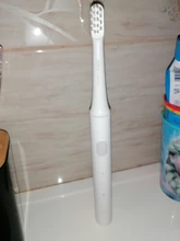 Xiaomi-Cepillo de dientes eléctrico para hombre y mujer, cepillo de dientes sónico, inalámbrico, recargable por USB, automático, con sistema de ultrasonido, a prueba de agua, modelo Mijia