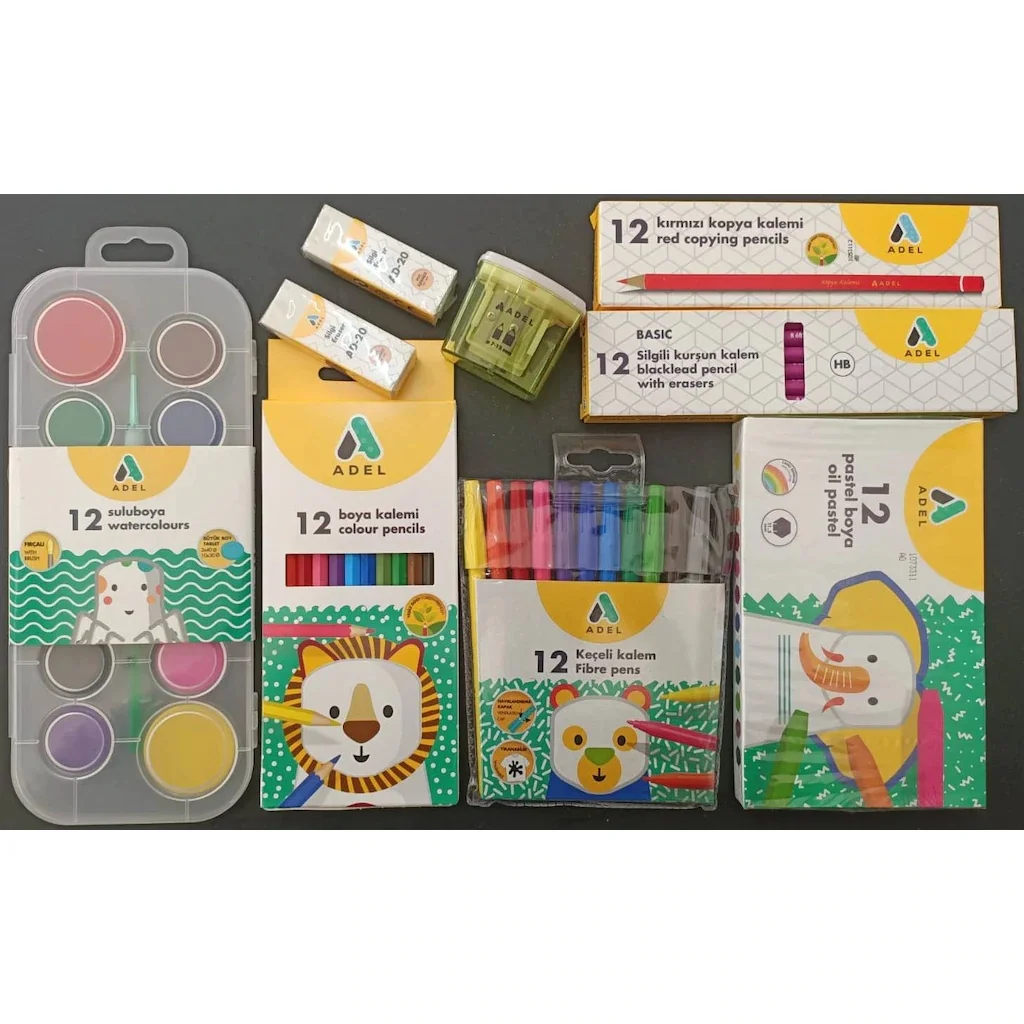 ADEL MINI SCHOOL SET