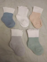 5 par/lote 0-2Y calcetines de bebé de algodón de verano 3D dibujos animados animales NIÑOS Calcetines niñas malla lindo recién nacido Niño niño calcetines bebé