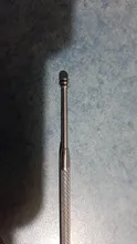 1PC de doble espiral de acero inoxidable oído a cuchara Extracción de cera de los oídos limpiador herramienta de oreja, Multi-función y portátil.