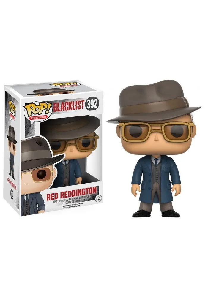 red reddington funko pop