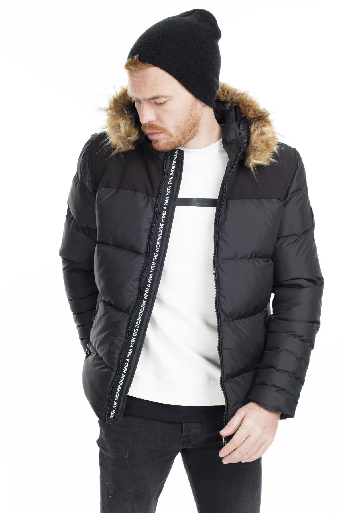 Buratti с капюшоном Slim Fit пальто мужские пальто 55618VL5091