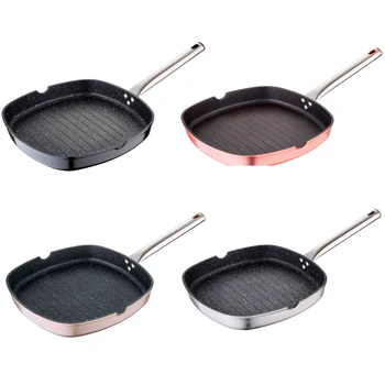 

Grills's wrought aluminum 28 cm fit for induction SAN IGNACIO collection Neon