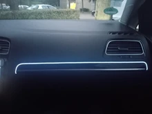 Rope-Tube Line Garland-Wire Neon-Light Led-Strip-Decoration Cigarette-Drive Flexible