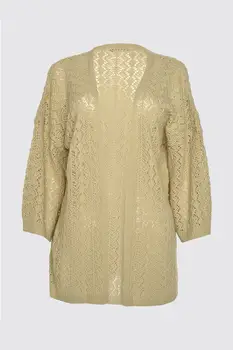 

Trendyol Cellular Knitwear Cardigan TWOAW21HI0165