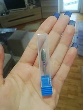 Fresas de carburo para uñas, herramienta artística para Máquina eléctrica de manicura de uñas, accesorios de uñas