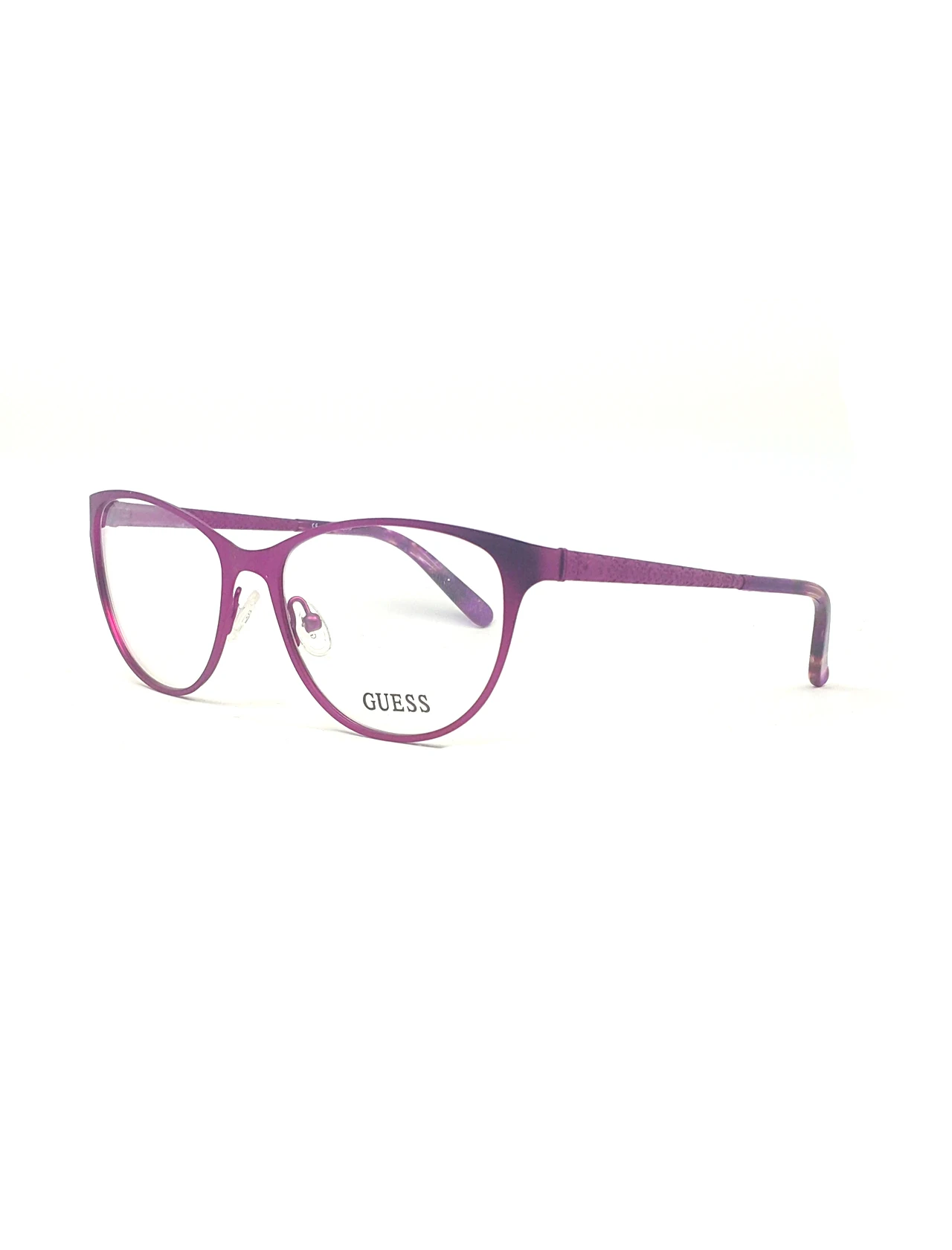 

Markamilla Women Reading Glasses Frame Demo Glasses Eyewear Transparent High Quality WomenGuess GU 2501 076