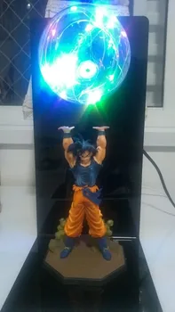 Dragon Ball Z Goku Spirit Bomb LED Night Lamp!