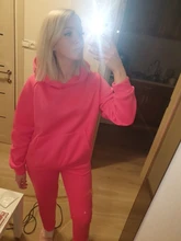 chandal mujer invierno 2020 chandals mujer invierno ropa deportivaro mujer Conjunto de dos piezas de Invierno para Top de manga larga con capucha