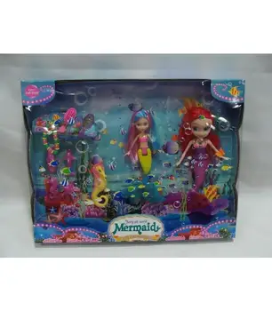 

Little Mermaid doll Accessories Toy Store Articles Created Handbook