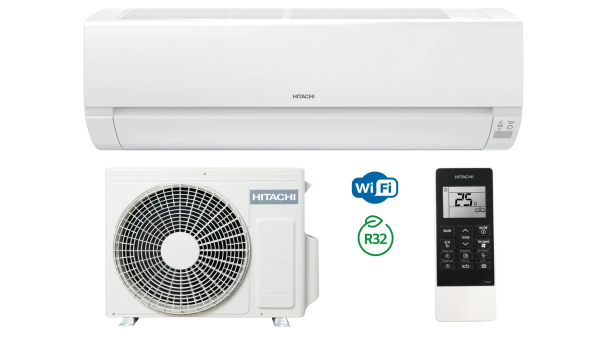 Сплит-система (Кондиционер) HITACHI X-COMFORT Inverter RAK-25REF | Бытовая техника
