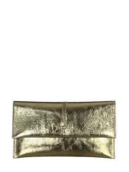 

Patrizia Pepe Clutch Pale Golden Rod