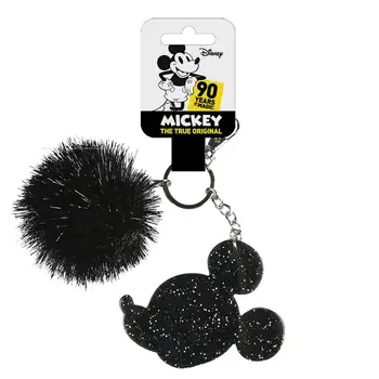 

KEYCHAIN ACRYLIC POMPOM MICKEY