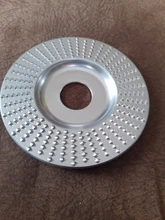 De alta calidad de carpintería trituración de Rotary disco de lijado de madera herramienta disco abrasivo herramientas para amoladora de ángulo 16/22MM de diámetro