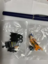 DISNEY-bloques de construcción de superhéroes, Thor, Spiderman, Hulk, figuras de acción, juguetes para niños, regalo de Navidad para niños