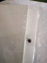 Carpeta con apariencia láser, organizador de cuaderno, libros, filofax, diario, bocetos o agenda escolar, accesorios y suministros de oficina, medidas A5 o A6