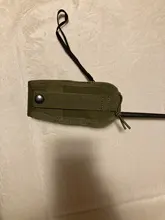 Bolsa de nailon 1000D para exteriores, bolsa de bolsillo para walkie-talkie, Radio, deportes tácticos, Molle, novedad